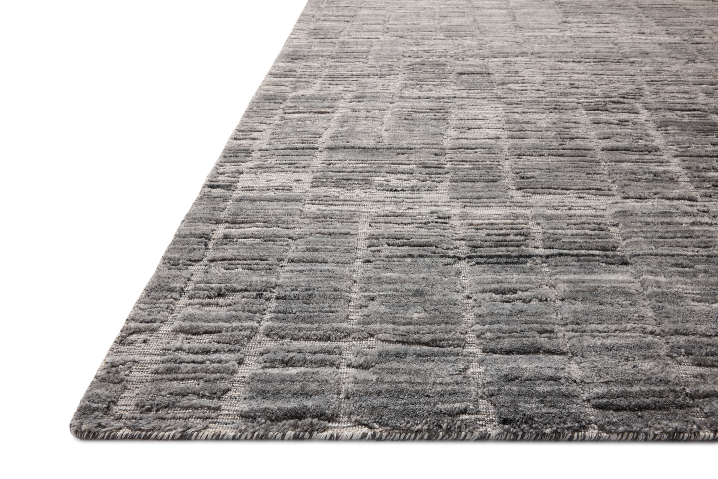 Jean Stoffer Daniel 01 Rug-Slate - Chapin Furniture