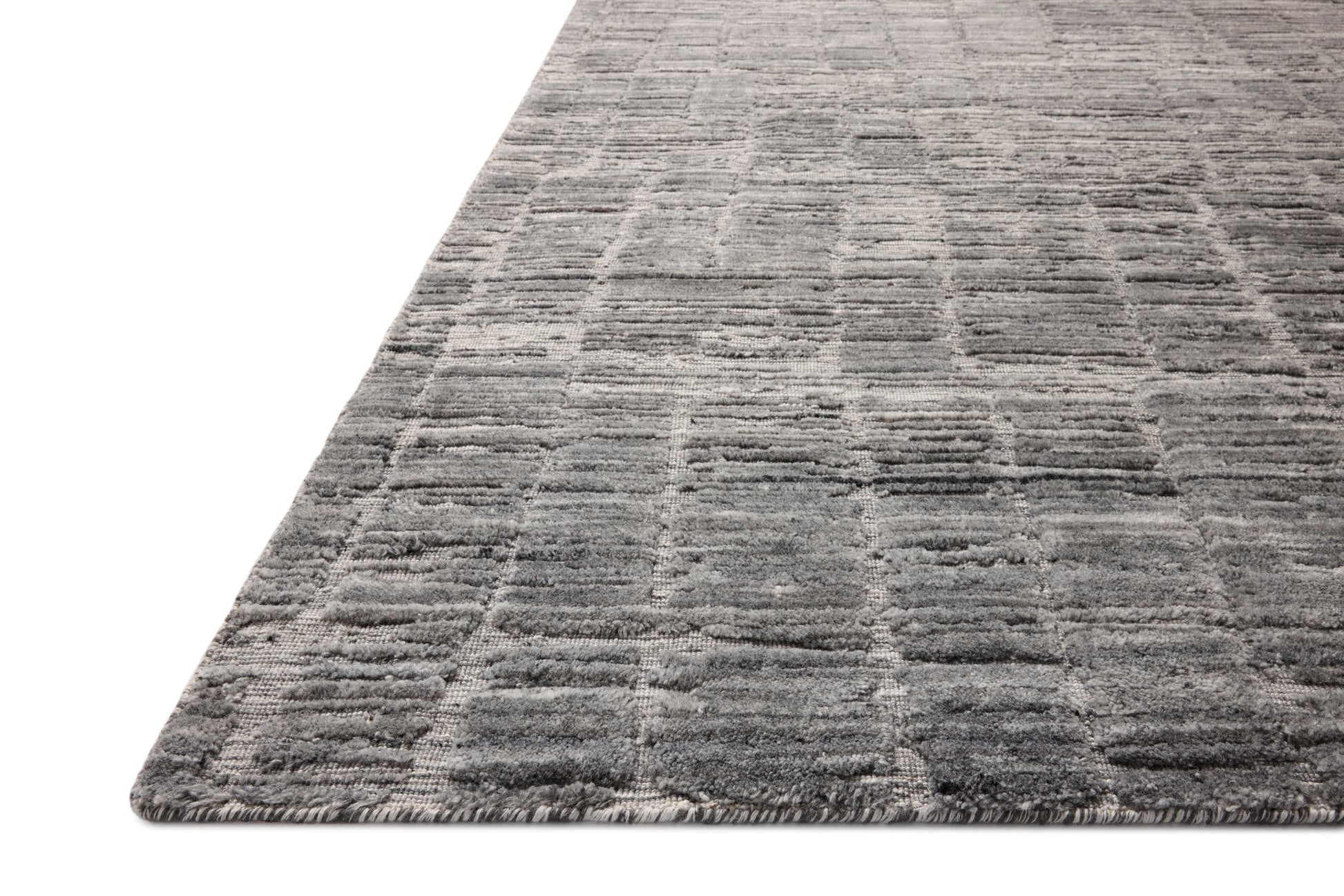 Jean Stoffer Daniel 01 Rug-Slate - Chapin Furniture