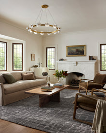 Jean Stoffer Daniel 01 Rug-Slate - Chapin Furniture