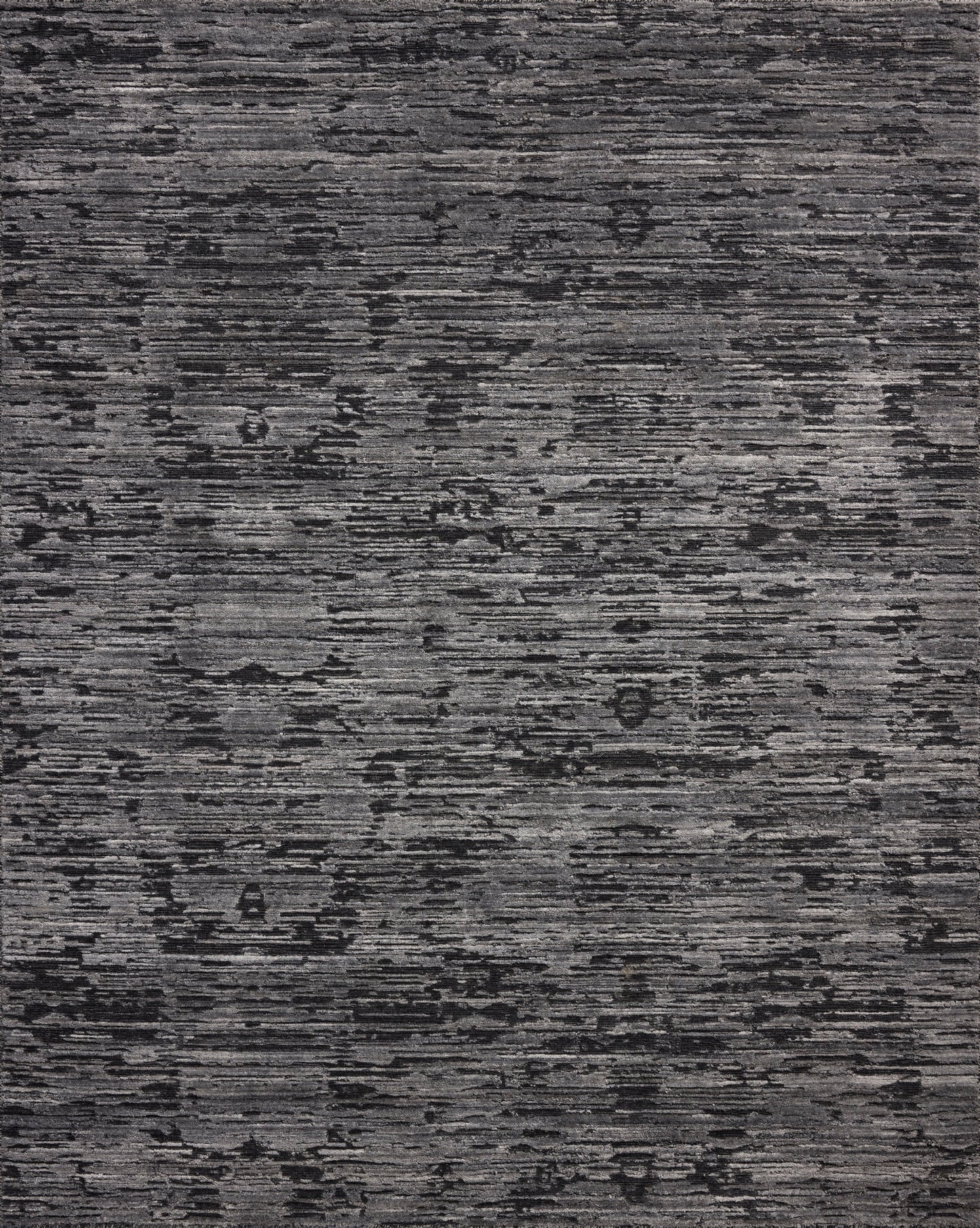 Jean Stoffer Daniel 03 Rug- Charcoal - Chapin Furniture
