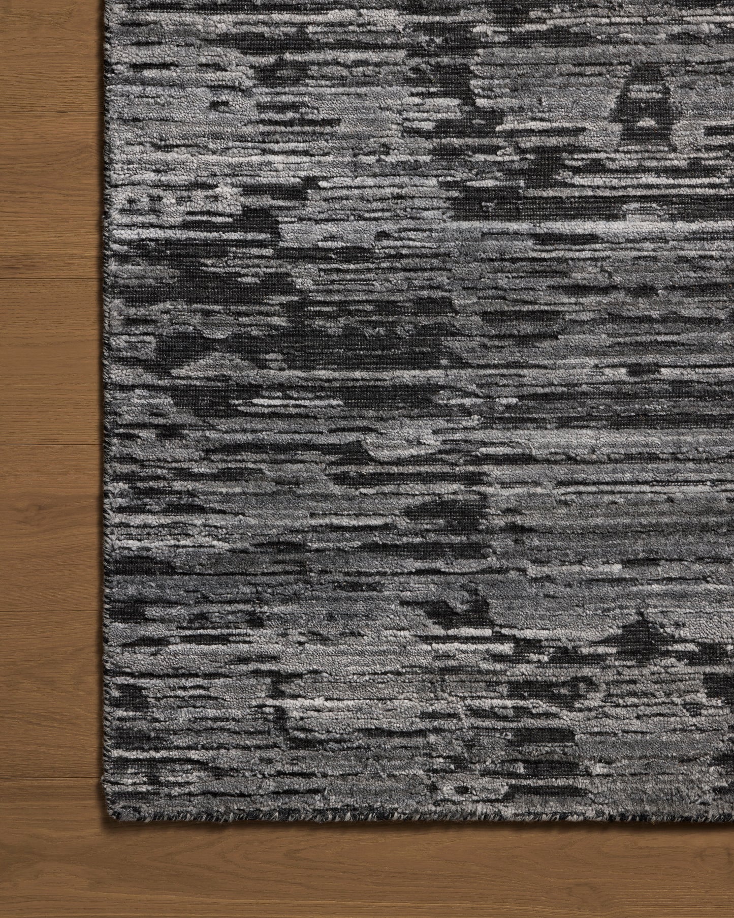 Jean Stoffer Daniel 03 Rug- Charcoal - Chapin Furniture