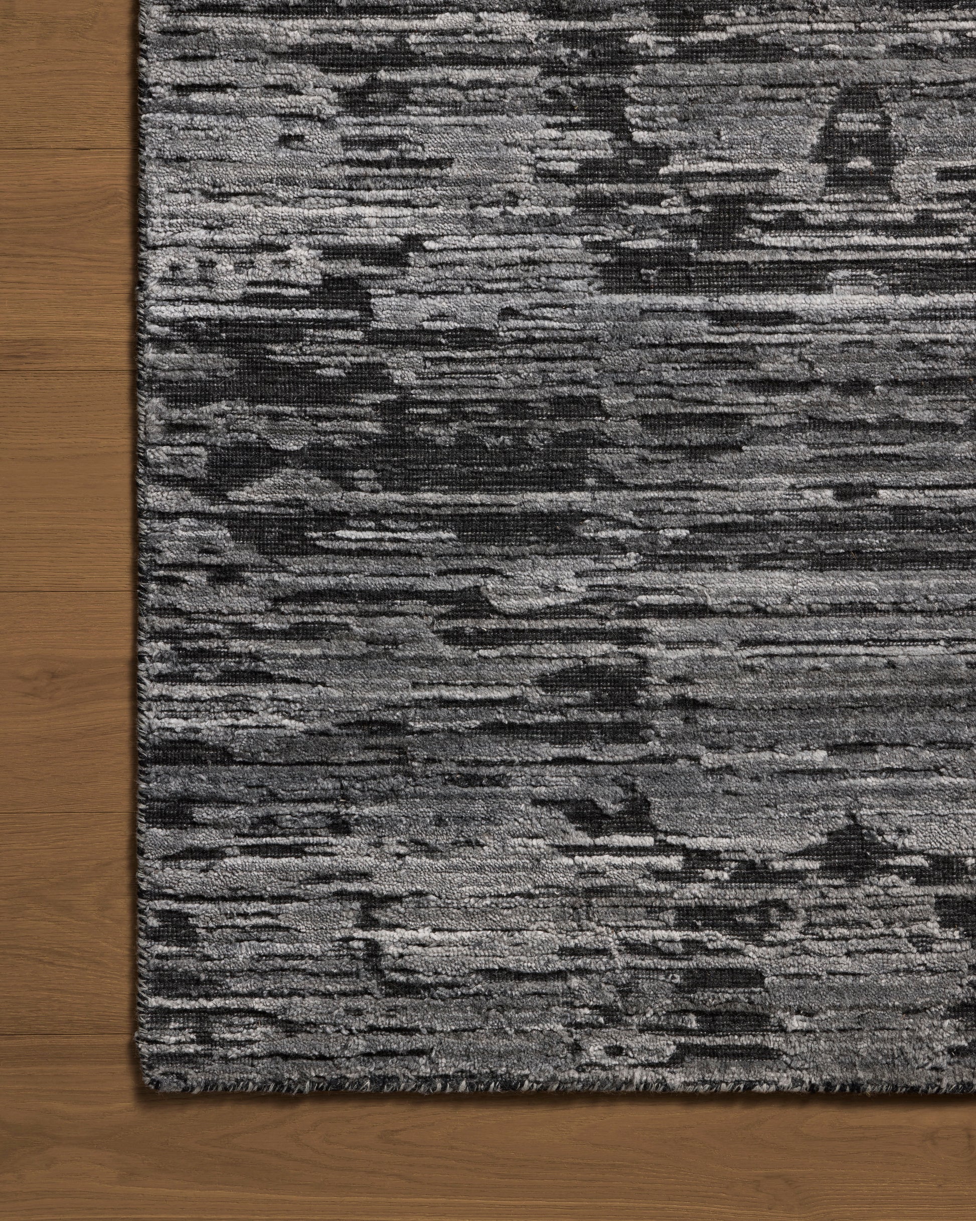 Jean Stoffer Daniel 03 Rug- Charcoal - Chapin Furniture