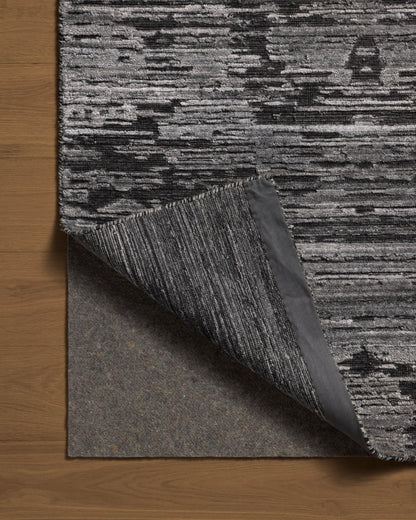 Jean Stoffer Daniel 03 Rug- Charcoal - Chapin Furniture