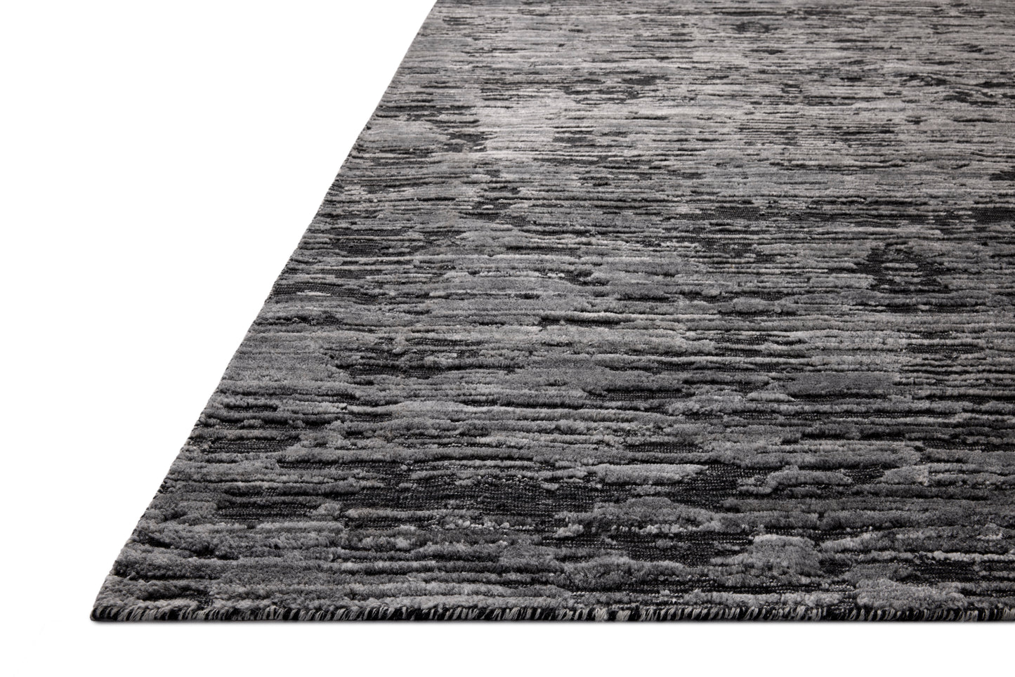Jean Stoffer Daniel 03 Rug- Charcoal - Chapin Furniture