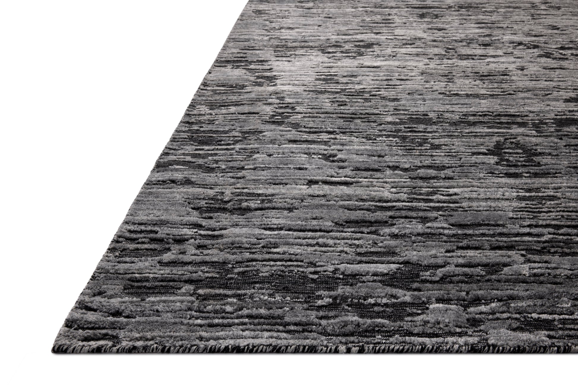 Jean Stoffer Daniel 03 Rug- Charcoal - Chapin Furniture