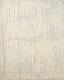 Jean Stoffer David 01 Rug- Ivory - Chapin Furniture