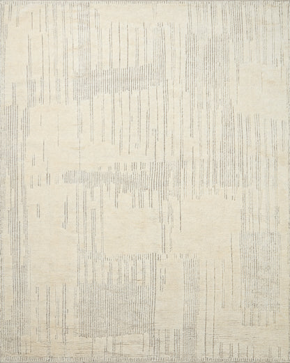 Jean Stoffer David 01 Rug- Ivory - Chapin Furniture
