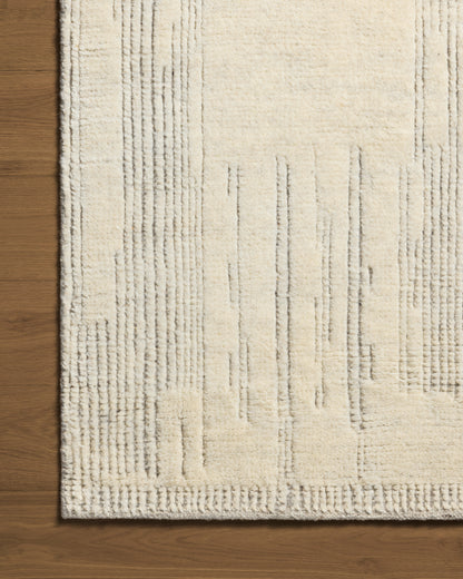 Jean Stoffer David 01 Rug- Ivory - Chapin Furniture