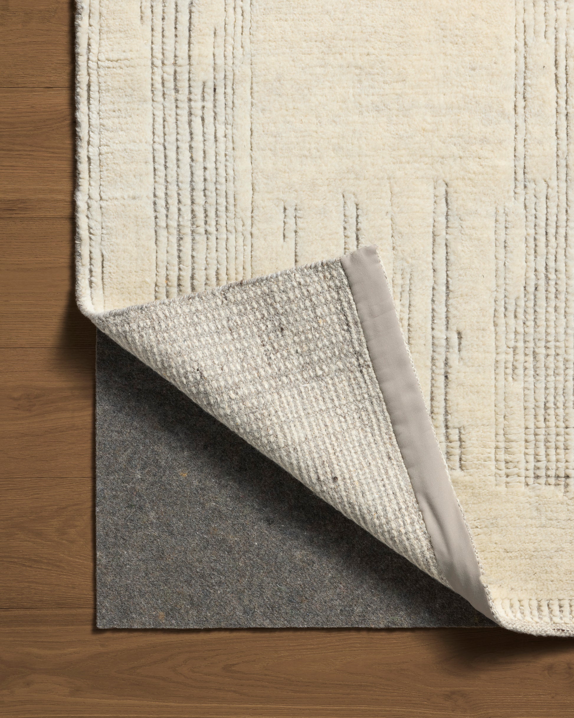 Jean Stoffer David 01 Rug- Ivory - Chapin Furniture