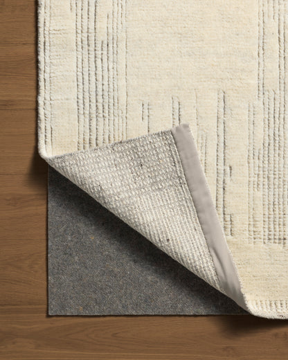 Jean Stoffer David 01 Rug- Ivory - Chapin Furniture