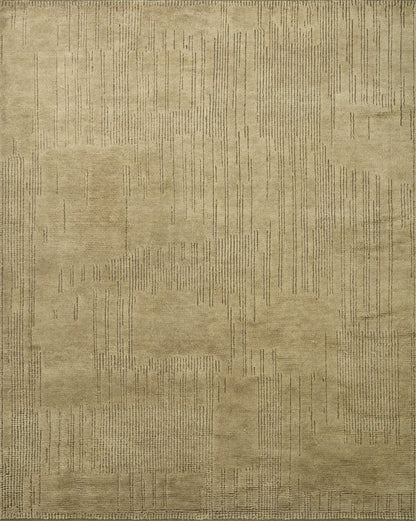 Jean Stoffer David 01 Rug- Olive - Chapin Furniture