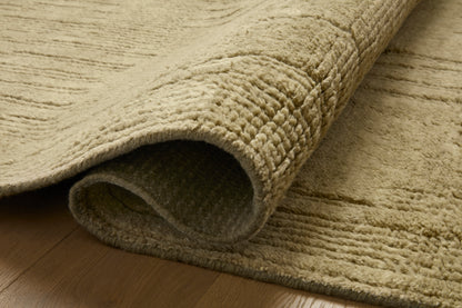 Jean Stoffer David 01 Rug- Olive - Chapin Furniture