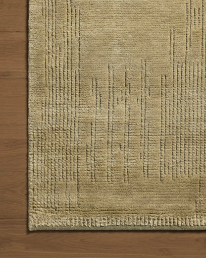 Jean Stoffer David 01 Rug- Olive - Chapin Furniture