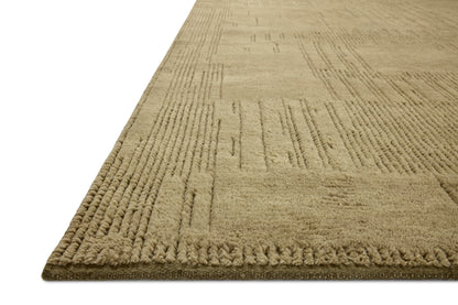 Jean Stoffer David 01 Rug- Olive - Chapin Furniture
