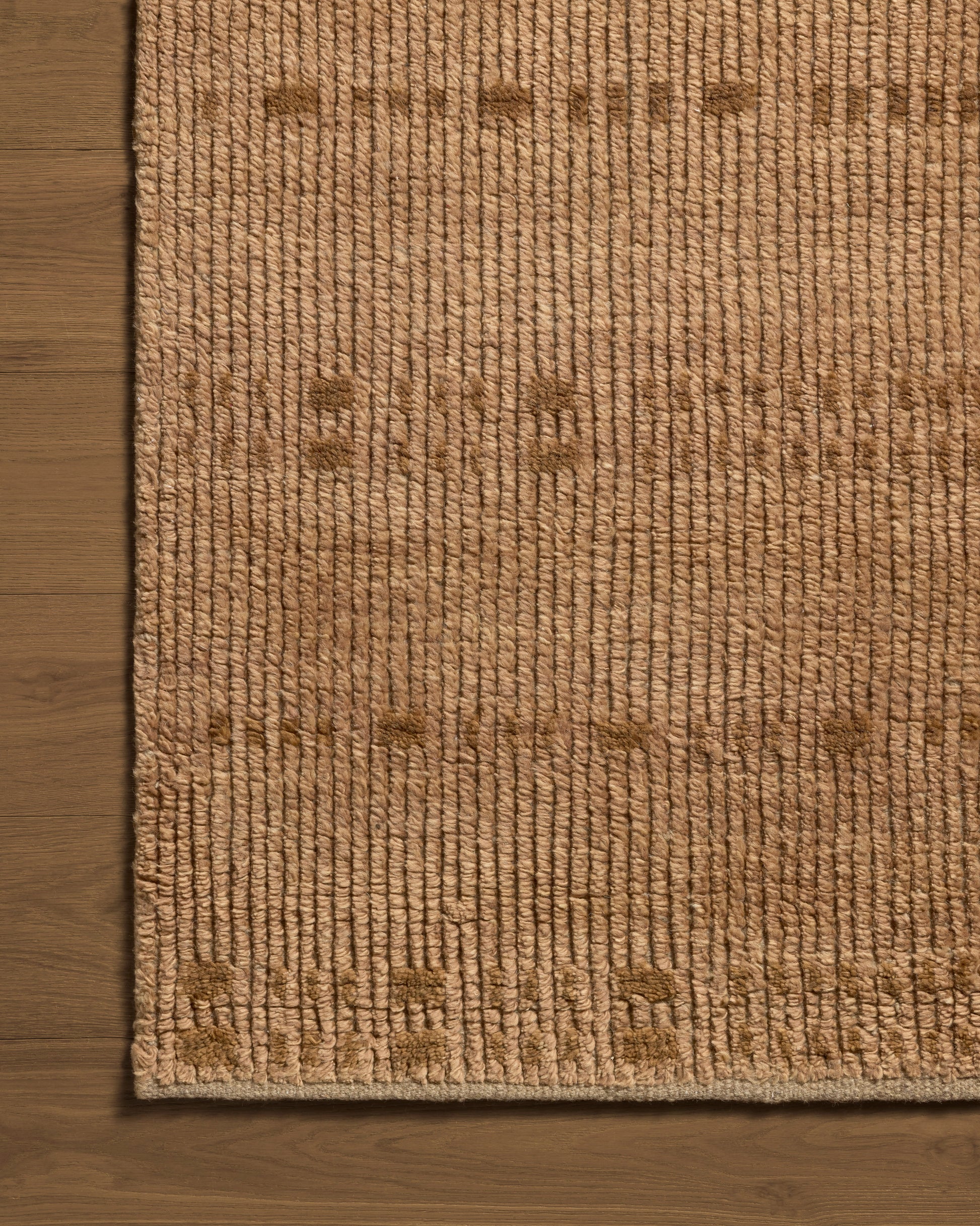 Jean Stoffer David 02 Rug- Rust - Chapin Furniture