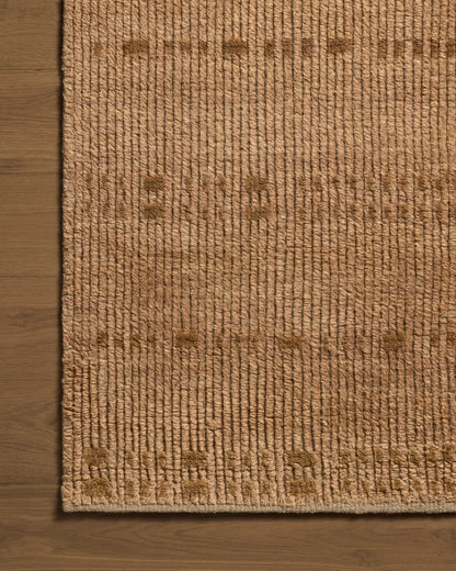 Jean Stoffer David 02 Rug- Rust - Chapin Furniture