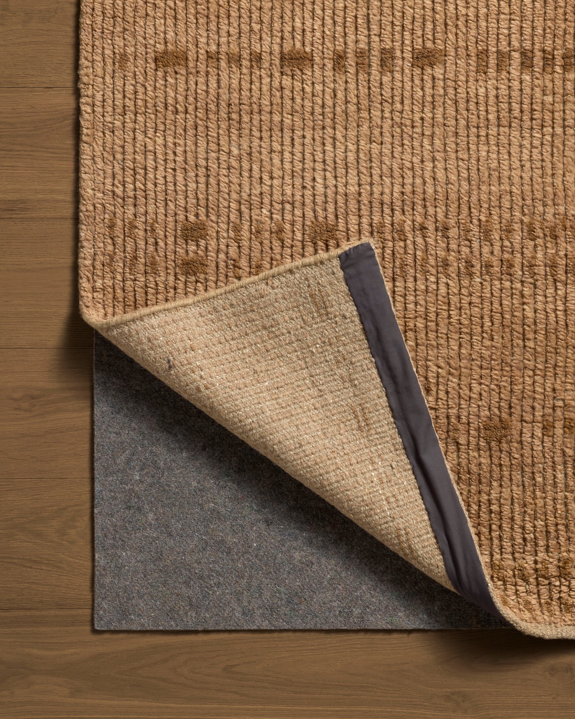 Jean Stoffer David 02 Rug- Rust - Chapin Furniture