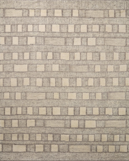 Jean Stoffer David 03 Rug- Grey - Chapin Furniture