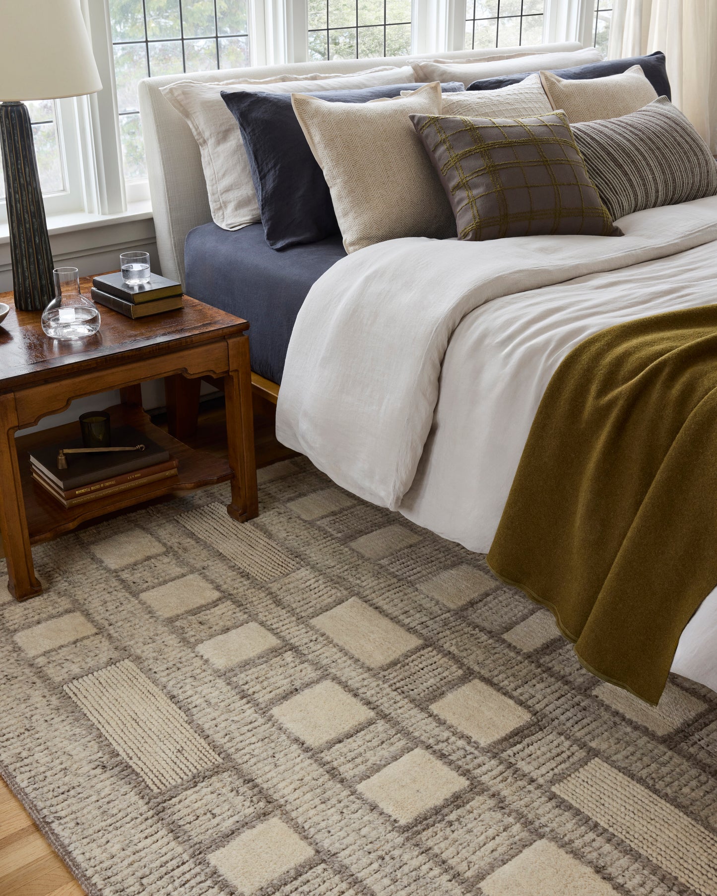 Jean Stoffer David 03 Rug- Grey - Chapin Furniture