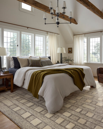 Jean Stoffer David 03 Rug- Grey - Chapin Furniture