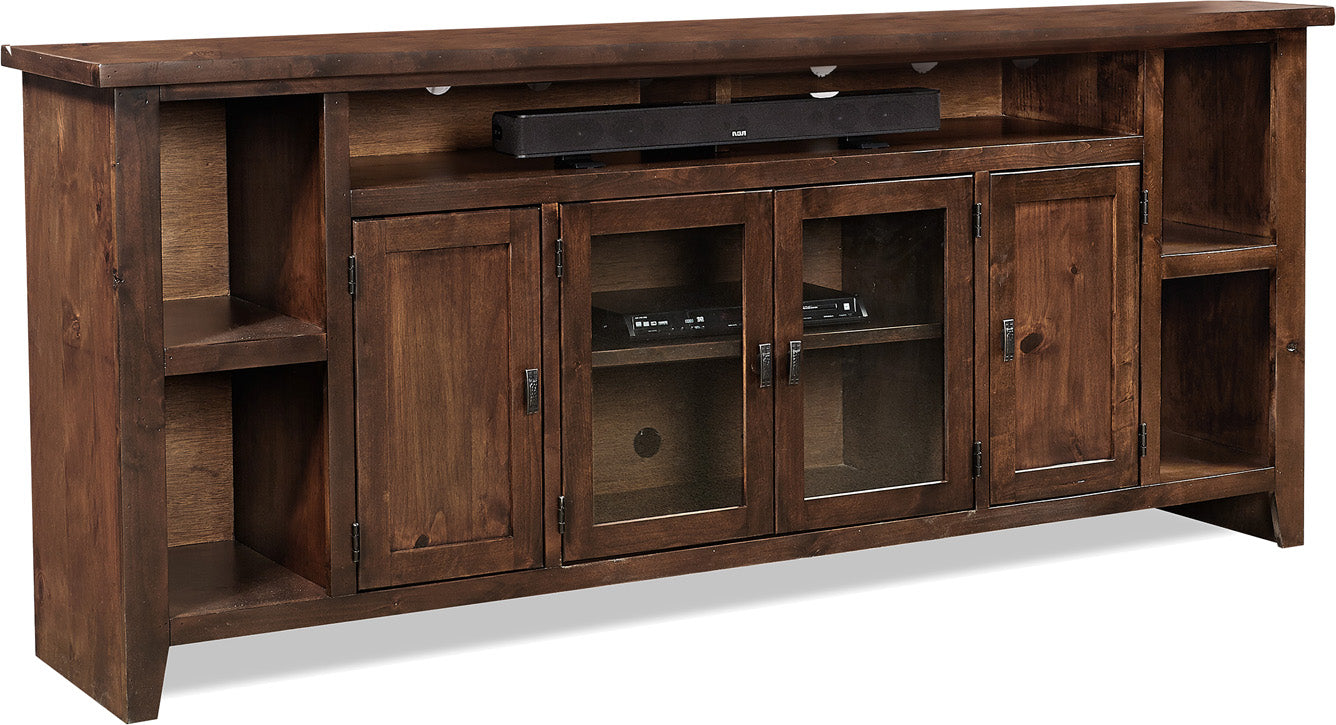 Alder Grove Console With Hutch Option - Chapin Furniture