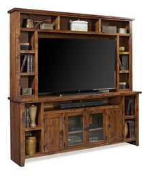 Alder Grove Console With Hutch Option - Chapin Furniture