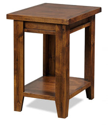 Alder Grove Chairside Table - Chapin Furniture