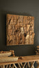 Repurposed Driftwood Faces Wall Art - Chapin Furniture