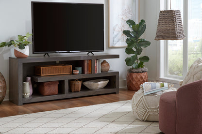 Mackenzie 73" Open Console - Sandy Brown - Chapin Furniture