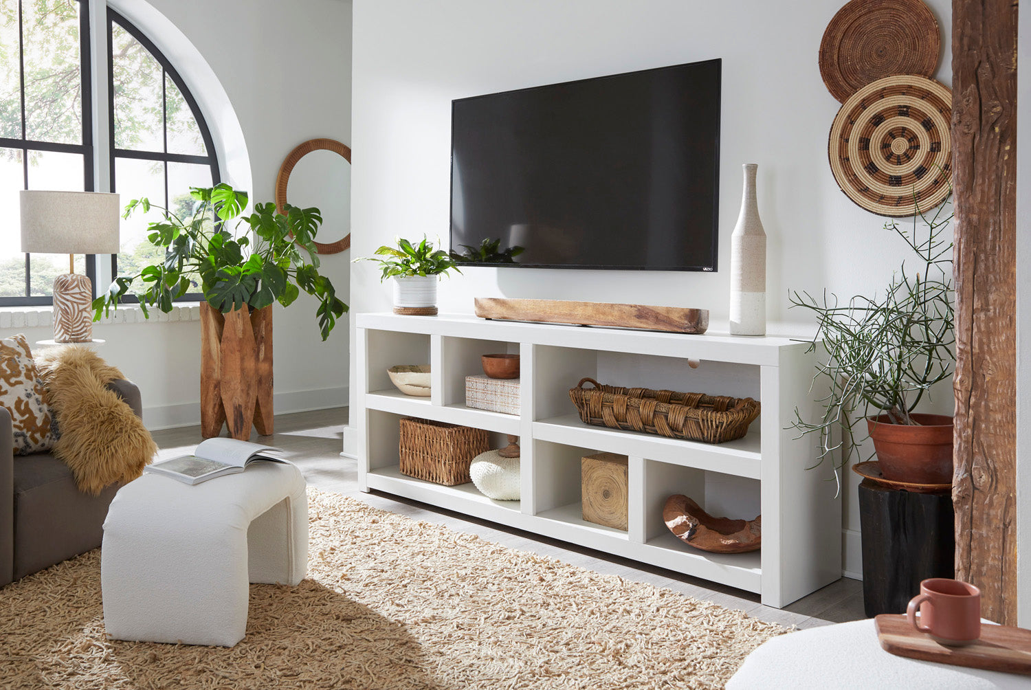 ASPEN FURNITURE Mackenzie Open Console - Thumbnail 2