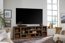 Mackenzie 97" Open Console - Sandy Brown - Chapin Furniture
