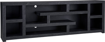 Mackenzie 97" Open Console - Vintage Black - Chapin Furniture