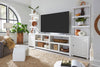 Mackenzie Entertainment Wall - Brindle - Chapin Furniture