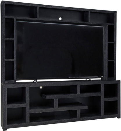 Mackenzie 97" Console & Hutch - Vintage Black - Chapin Furniture