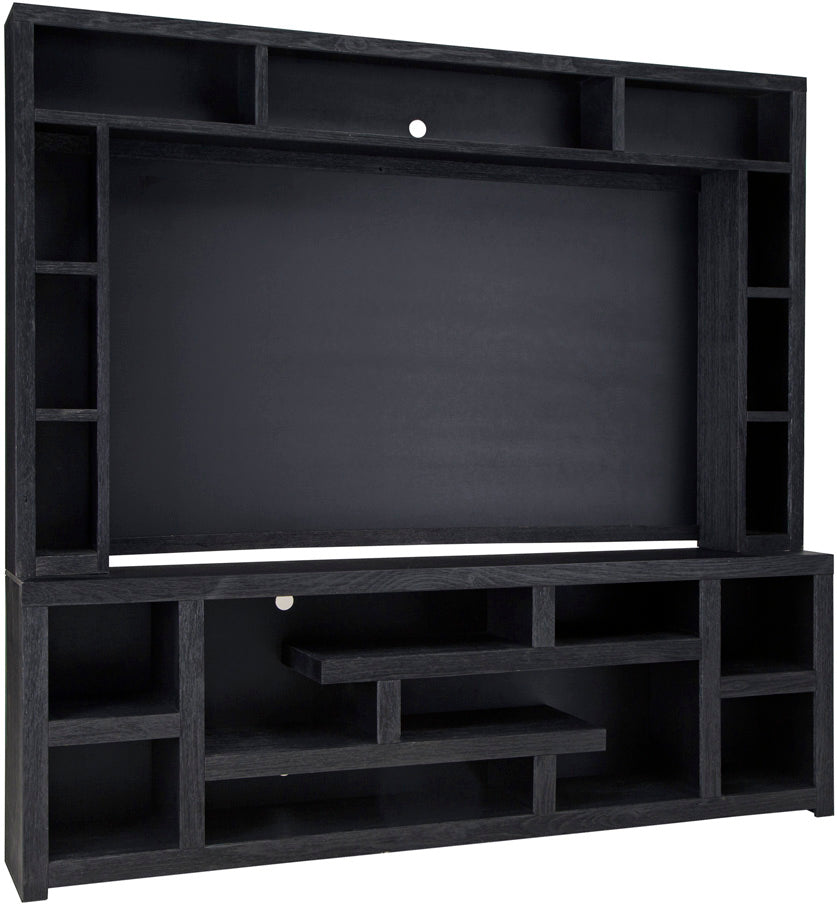 Mackenzie 97" Console & Hutch