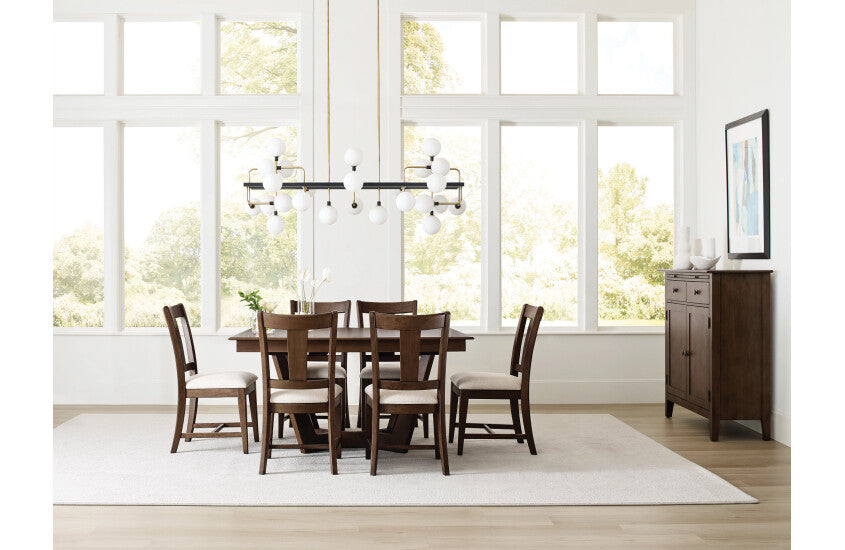 Kafe Rectangular Trestle Table - Thumbnail 5