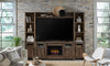 Finnegan Entertainment Wall - Sandy Brown - Chapin Furniture