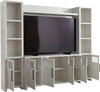 Finnegan Entertainment Wall - White - Chapin Furniture