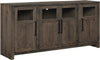 Finnegan 68" Console w/ 4 Doors - Sandy Brown - Chapin Furniture