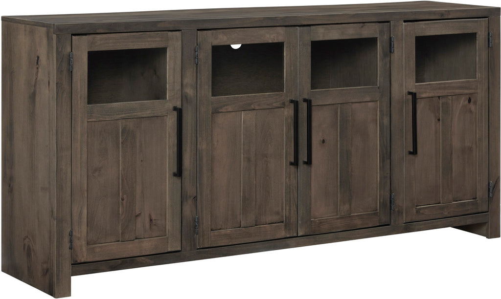 Finnegan 68" Console w/ 4 Doors - Sandy Brown - Chapin Furniture