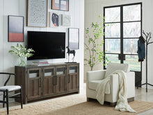 Finnegan 68" Console w/ 4 Doors - Sandy Brown - Chapin Furniture