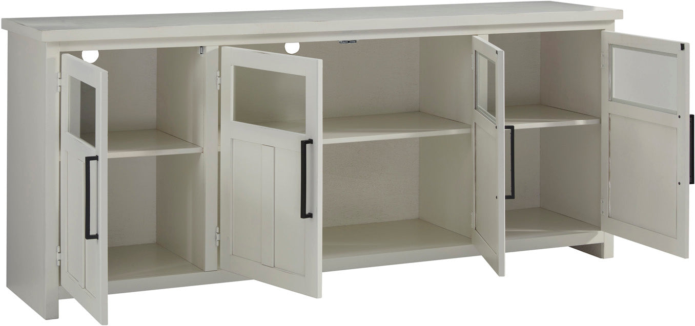 Finnegan 78" Console with 4 Doors