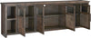 Finnegan 98" Console w/ 4 Doors - Sandy Brown - Chapin Furniture