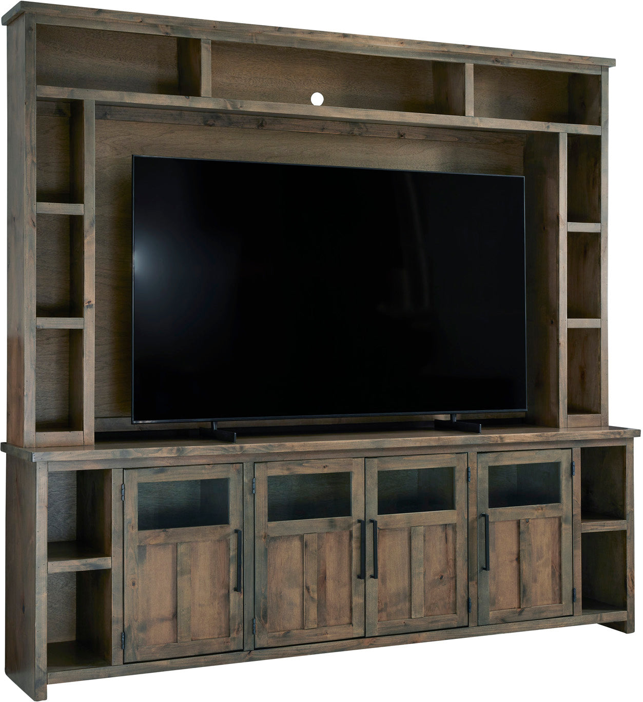 Finnegan 98" Console & Hutch - Thumbnail 3