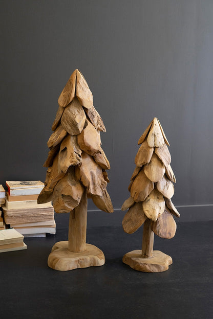 Rustic Teak Christmas Tree / Small - Chapin Furniture