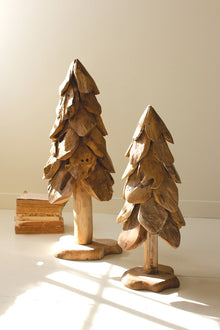 Rustic Teak Christmas Tree / Small - Chapin Furniture
