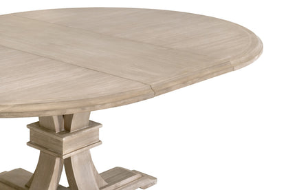 Devon 54" Round Extension Dining Table - Chapin Furniture