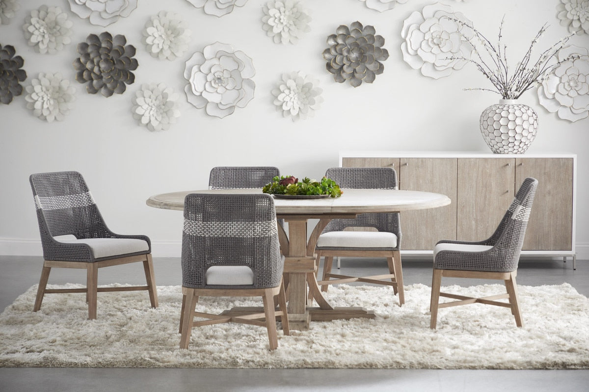 Devon 54" Round Extension Dining Table - Chapin Furniture