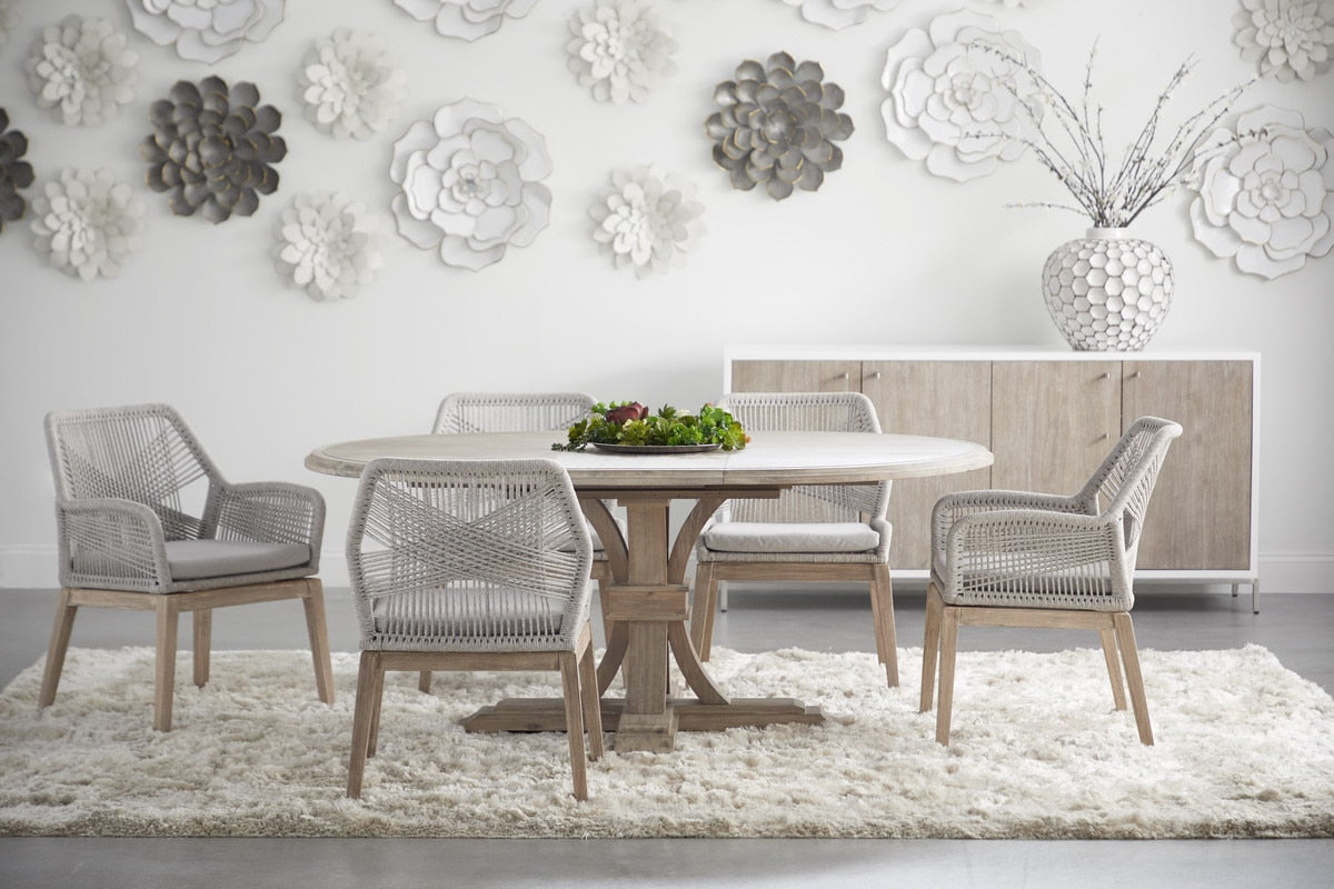 Devon 54" Round Extension Dining Table - Chapin Furniture