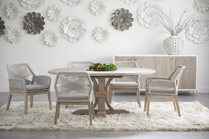 Devon 54" Round Extension Dining Table - Chapin Furniture